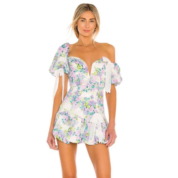 For Love And Lemons Dresses & Skirts - For Love and Lemons Alice Mini Dress Lavender Size Medium NWT